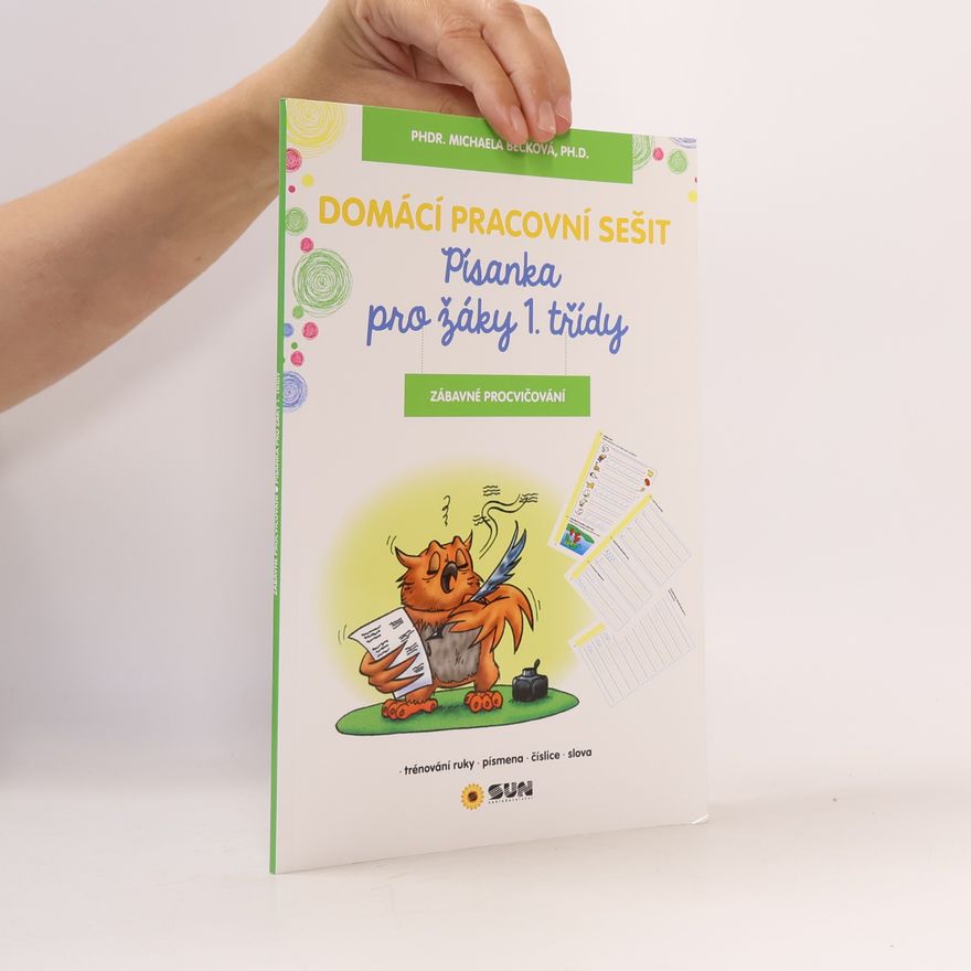 Michaela Beck Písanka pro žáky I. třídy