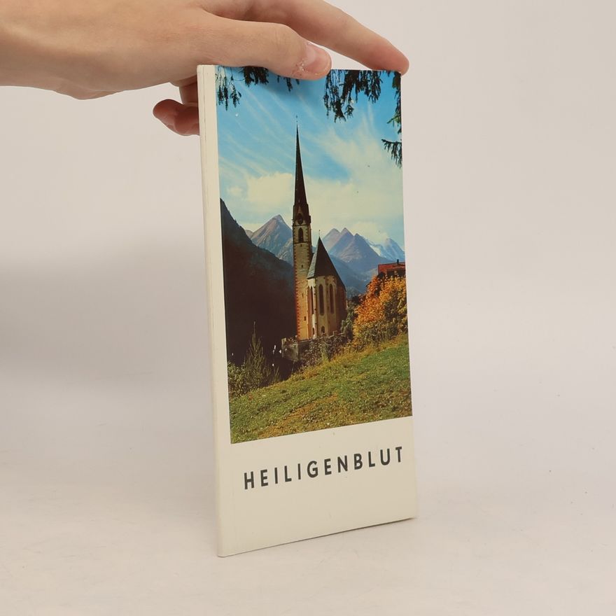 A. Kellner Kirchenführer Heiligenblut
