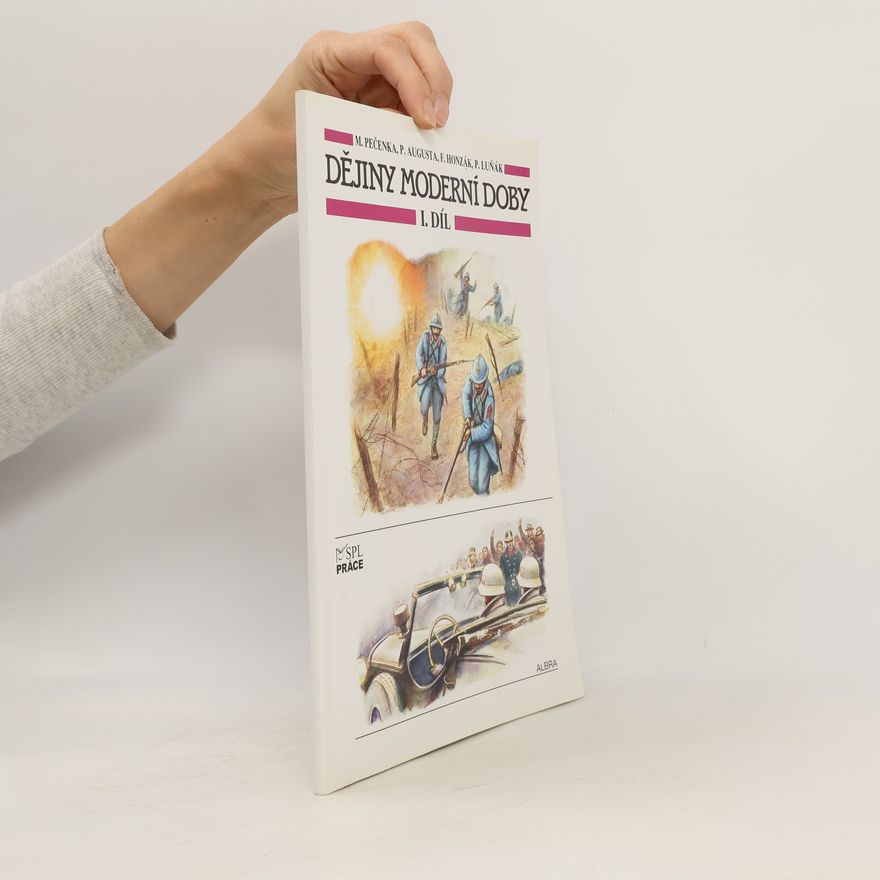 Autorenkollektiv Dějiny moderní doby - 1. díl