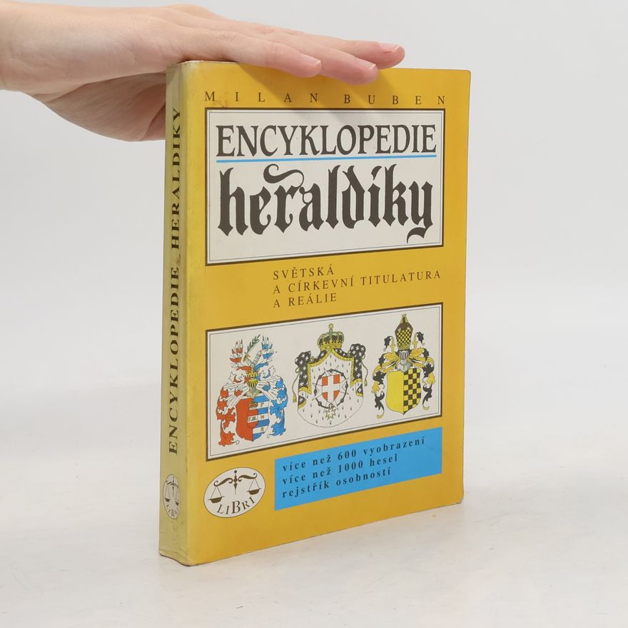 Milan Buben Encyklopedie heraldiky