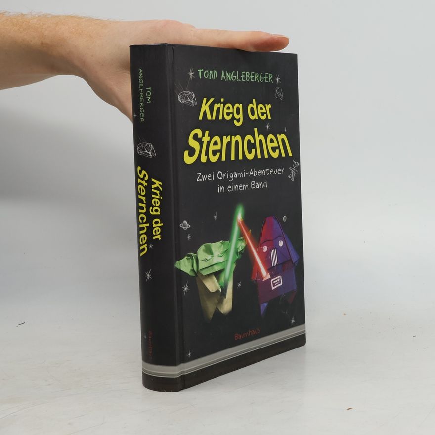 Tom Angleberger Krieg der Sternchen