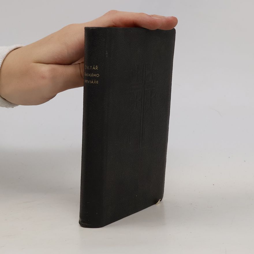 Jan B. Bárta Žaltář římského breviáře