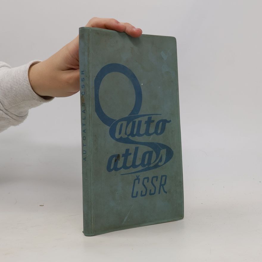 Autorenkollektiv Autoatlas ČSSR 1:400000
