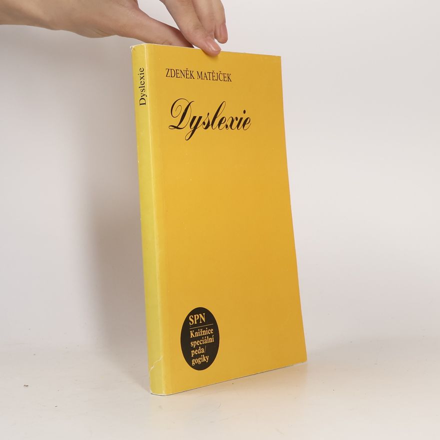 Zdeněk Matějček Dyslexie