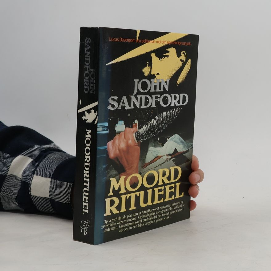 John Sandford (pseud. van John Camp.) Moordritueel