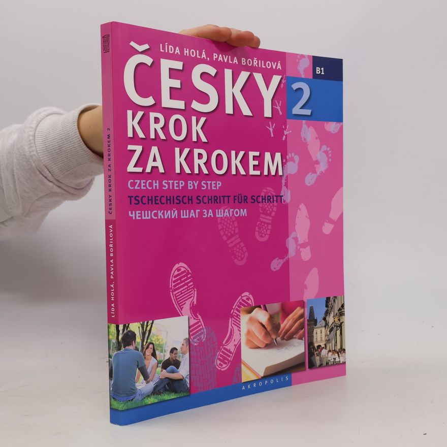 Lída Holá Česky krok za krokem 2. B1 Učebnice