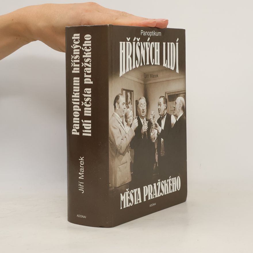 Jiří Marek Panoptikum Města pražského