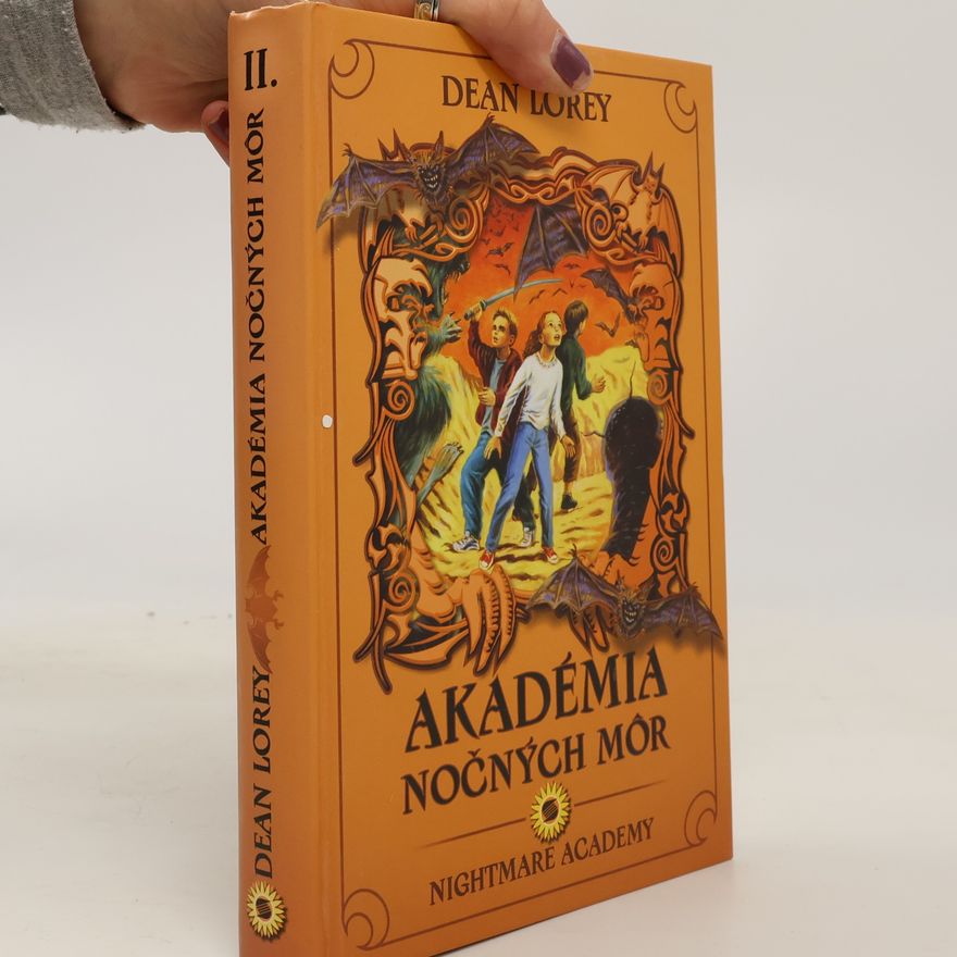 Dean Lorey Akadémia nočných môr 2 - Pomsta oblúd