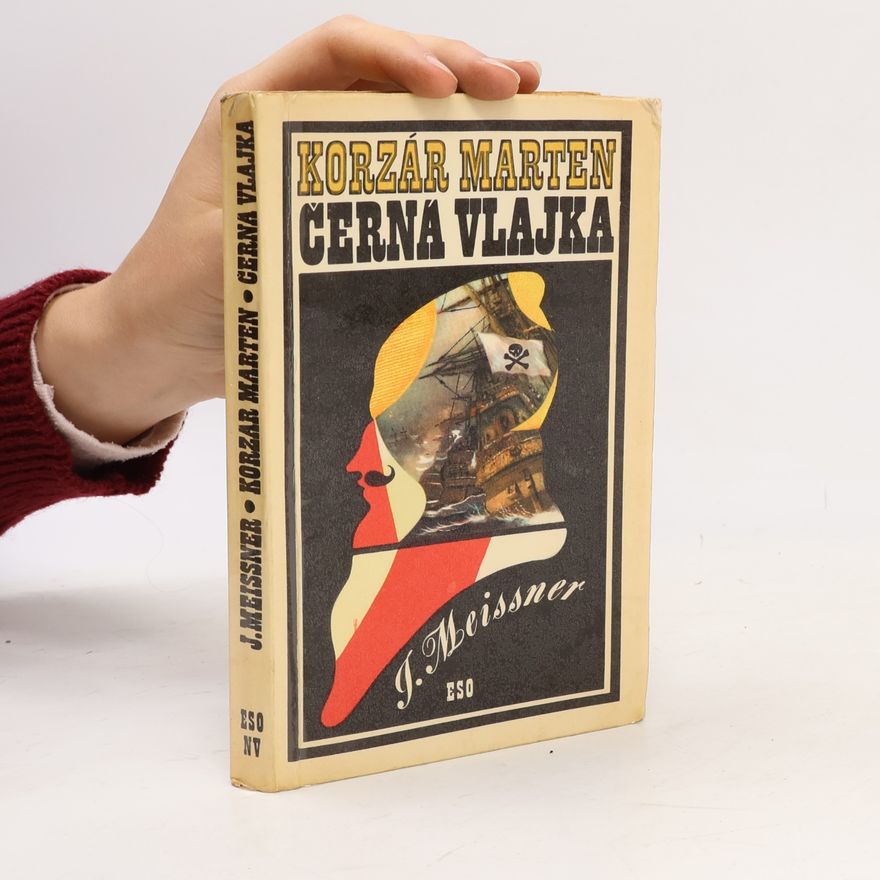 Janusz Meissner Korzár Marten. Černá vlajka