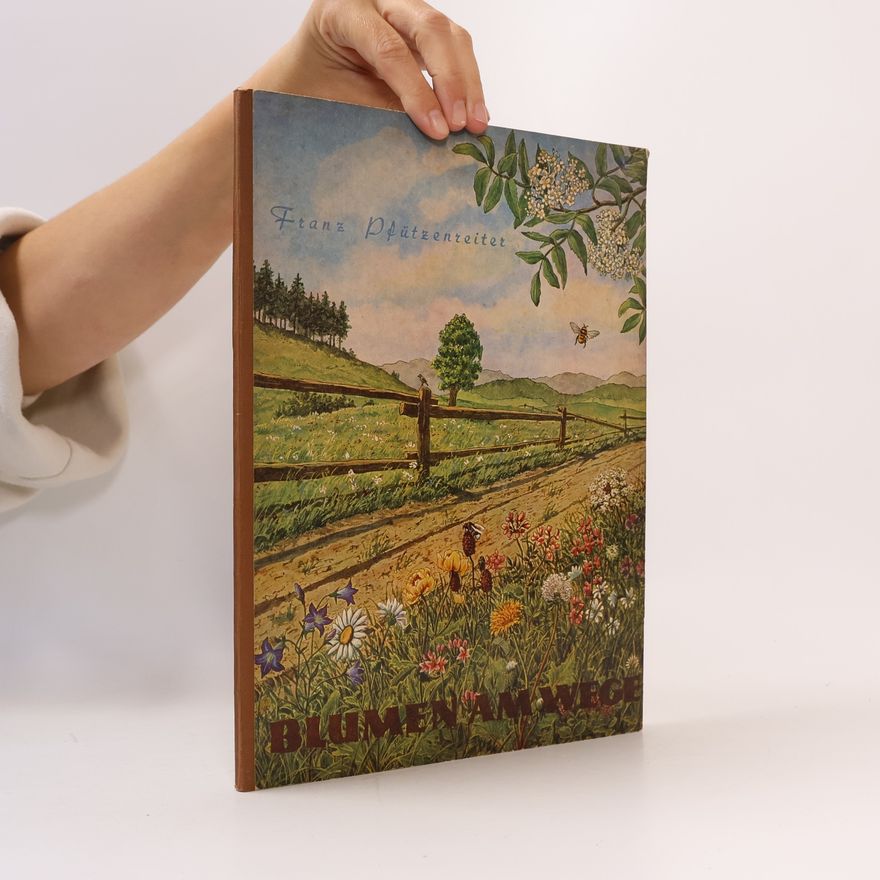 Franz Pfützenreiter Blumen am Wege