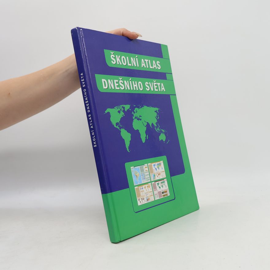 Ivan Bičík Školní atlas dnešního světa
