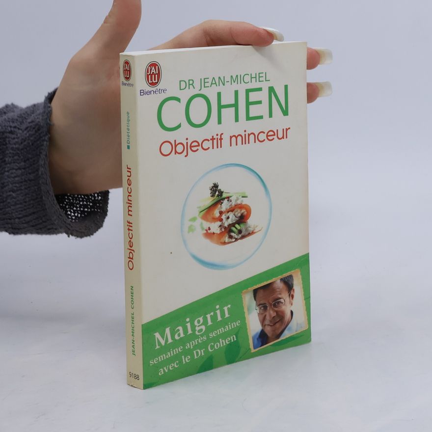 Jean-Michel Cohen Objectif minceur