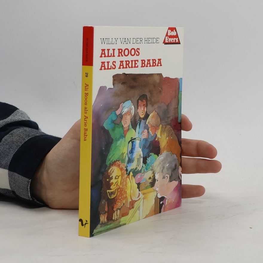Willy van der Heide Ali Roos als Arie Baba