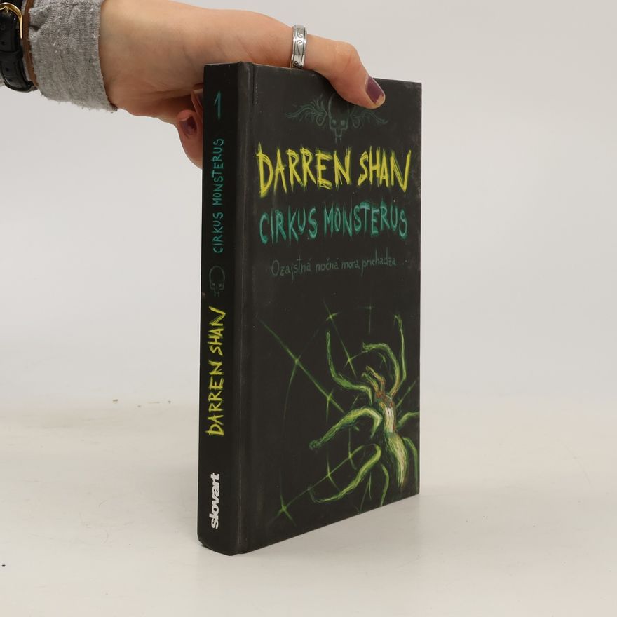 Darren O'Shaughnessy Cirkus Monsterus