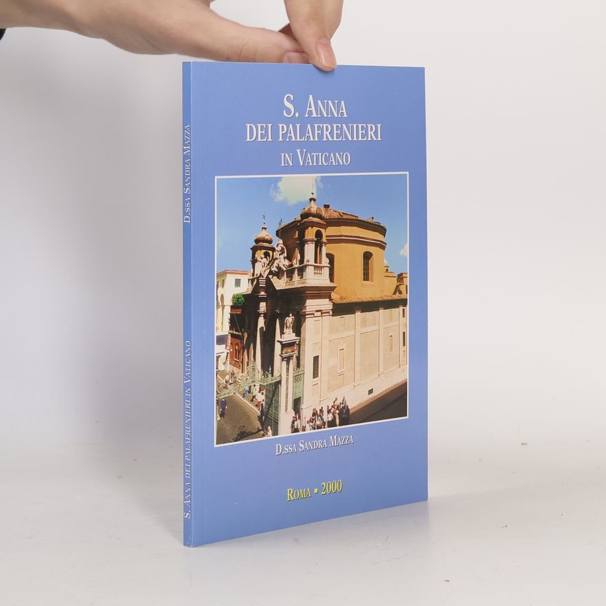 D.Ssa Sandra Mazza S. Anna dei palafrenieri in Vaticano