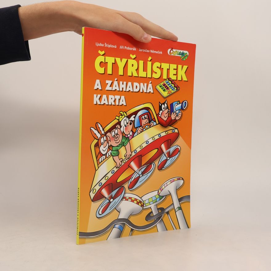 Ljuba Štíplová Čtyřlístek a záhadná karta