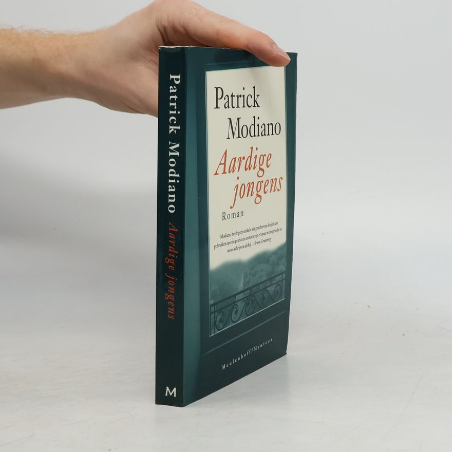 Patrick Modiano Aardige jongens