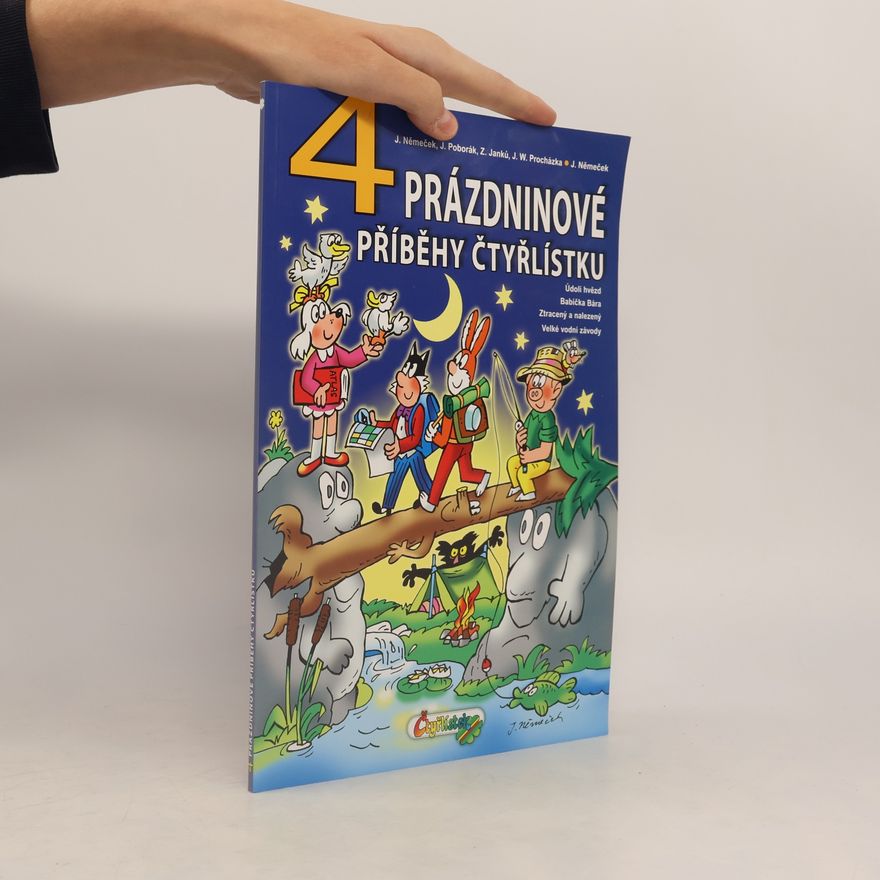 Zuzana Janků 4 prázdninové příběhy Čtyřlístku