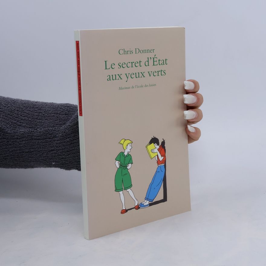 Christophe Donner Le secret d'État aux yeux verts