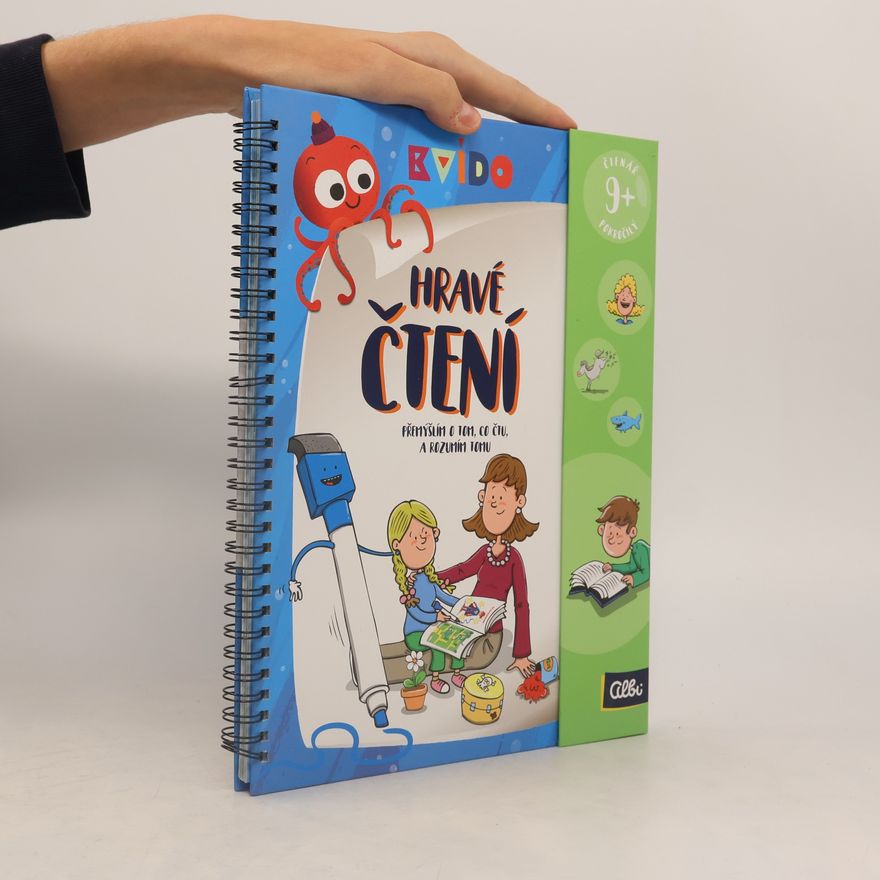 Barbora Voráčová Hravé čtení: Přemýšlím o tom, co čtu, a rozumím tomu