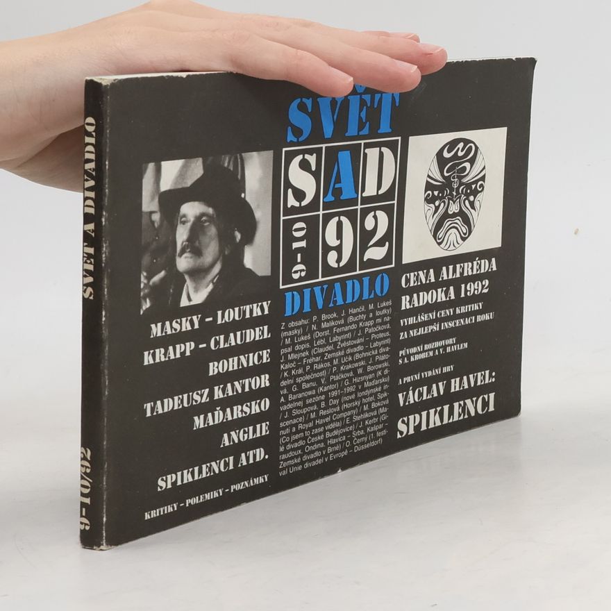 Autorenkollektiv Svět a divadlo 9-10/92