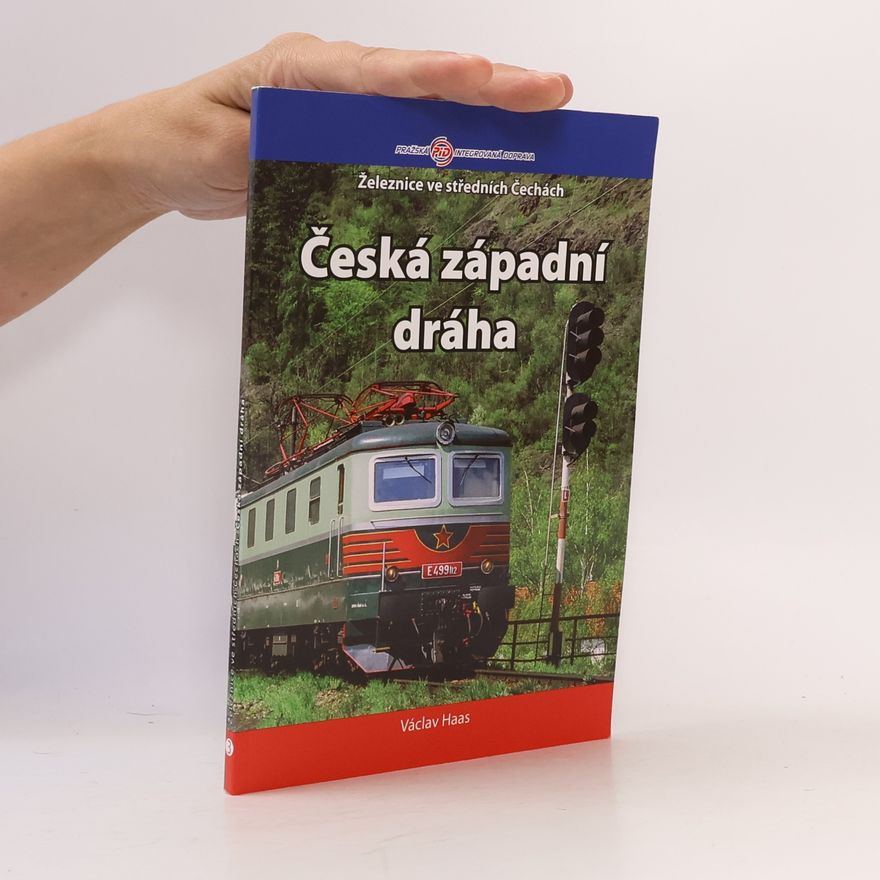 Václav Haas Česká západní dráha