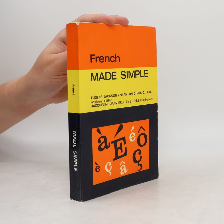 Antonio Rubio French Made Simple