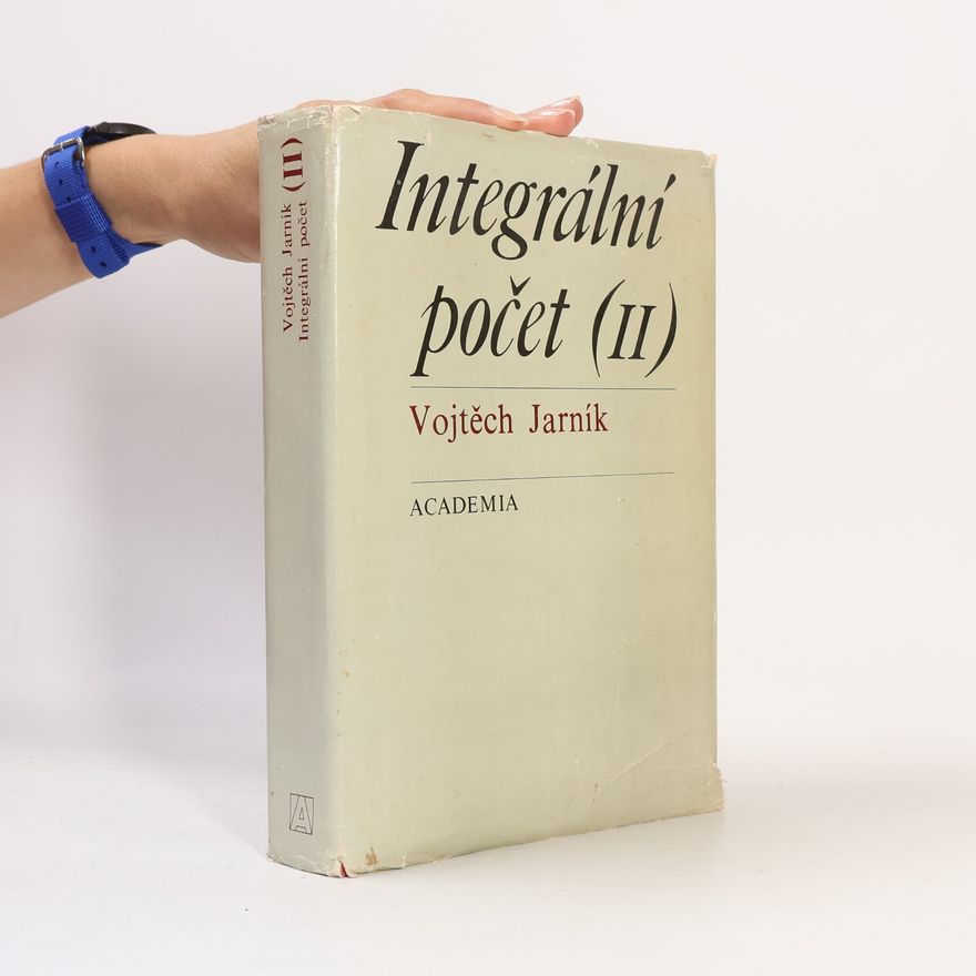 Vojtěch Jarník Integrální počet II