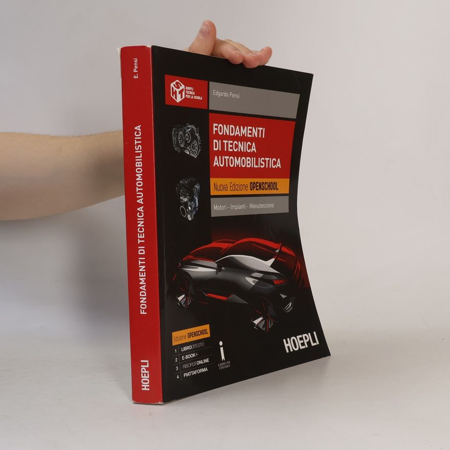 Edgardo Pensi Fondamenti di tecnica automobilistica