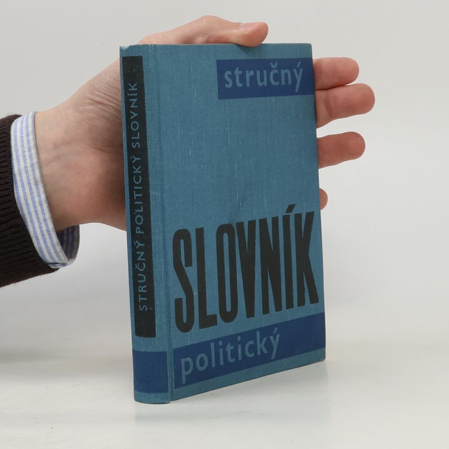AA.VV. Stručný slovník politický