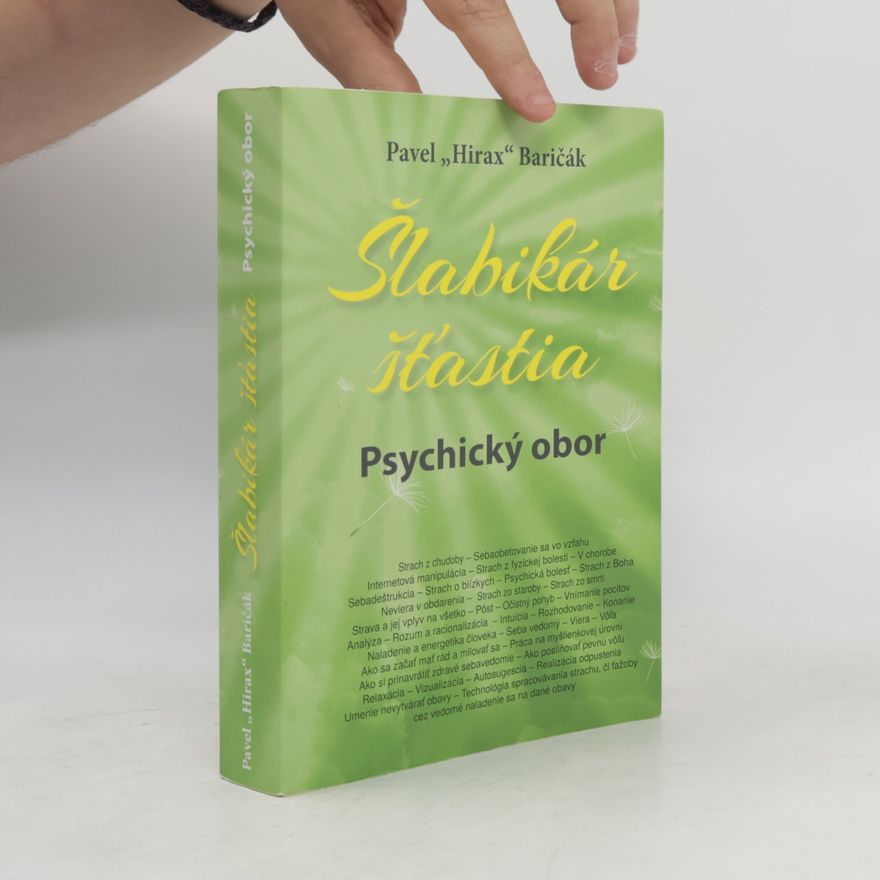 Pavel Hirax Baričák Šlabikár šťastia 5. Psychický obor