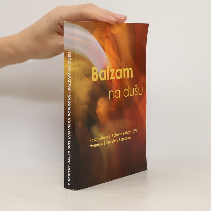 Viera Popikova Balzam na dušu
