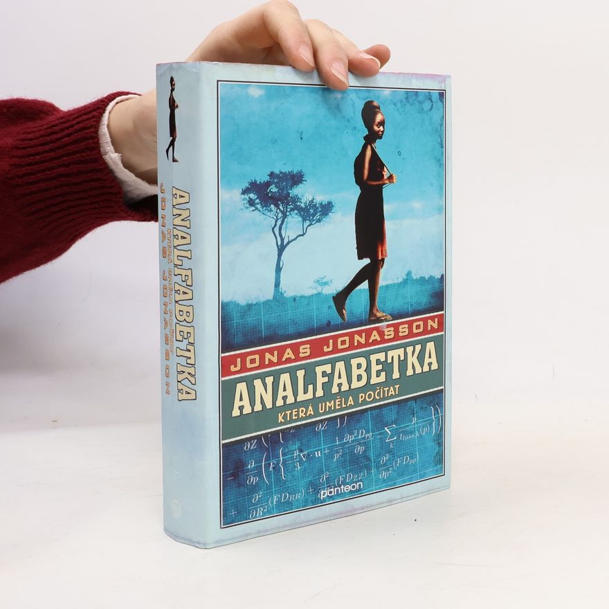 Jonas Jonasson Analfabetka, která uměla počítat