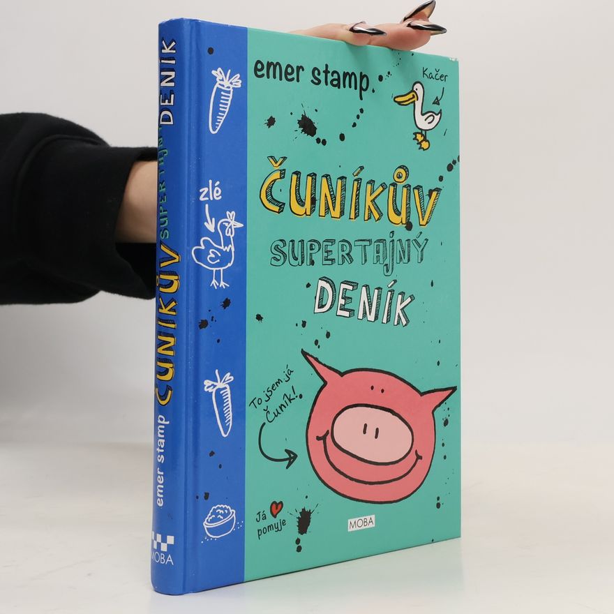 Emer Stamp Čuníkův supertajný deník