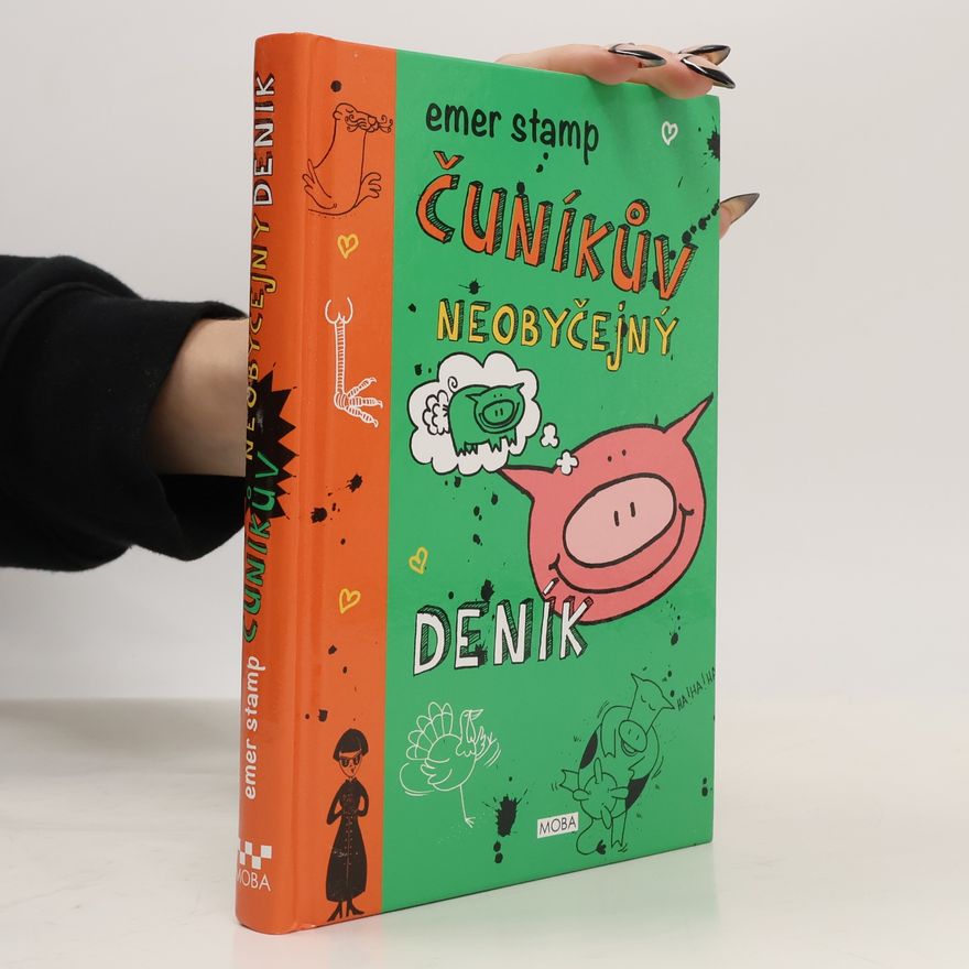 Emer Stamp Čuníkův neobyčejný deník