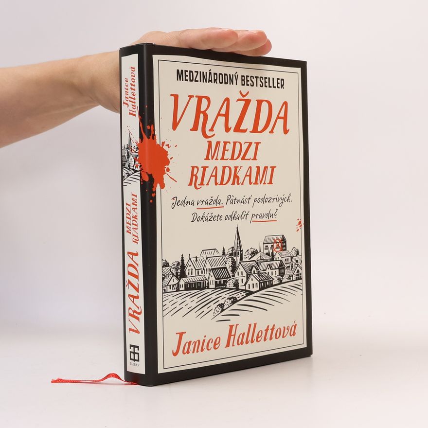 Janice Hallett Vražda medzi riadkami