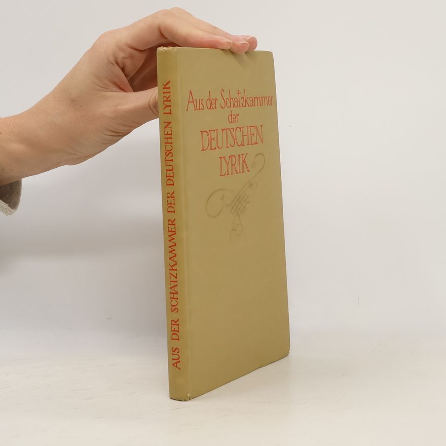 Autorenkollektiv Aus der Schatzkammer der deutschen Lyrik