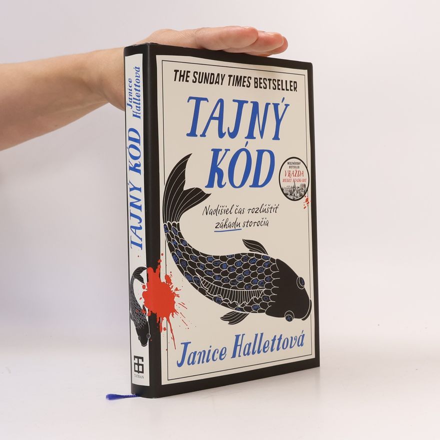Janice Hallett Tajný kód