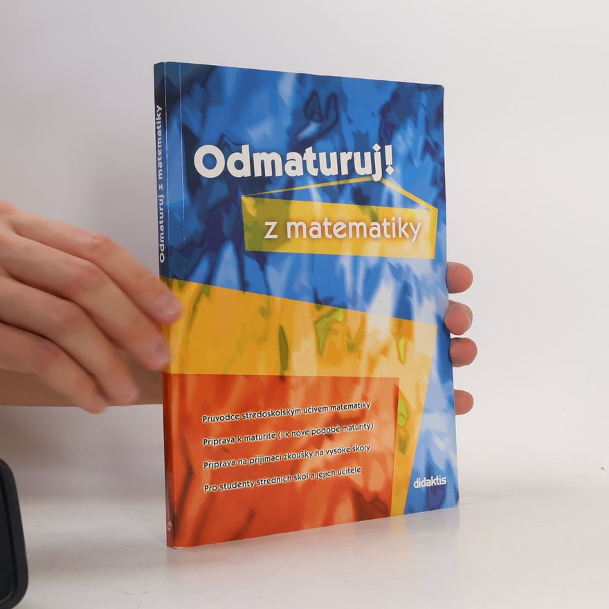 Petra Červinková Odmaturuj! z matematiky