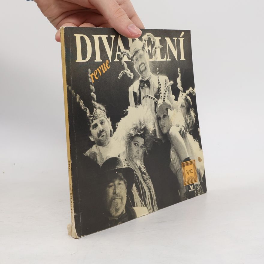 Kolektiv autorů Divadelní revue 3/92