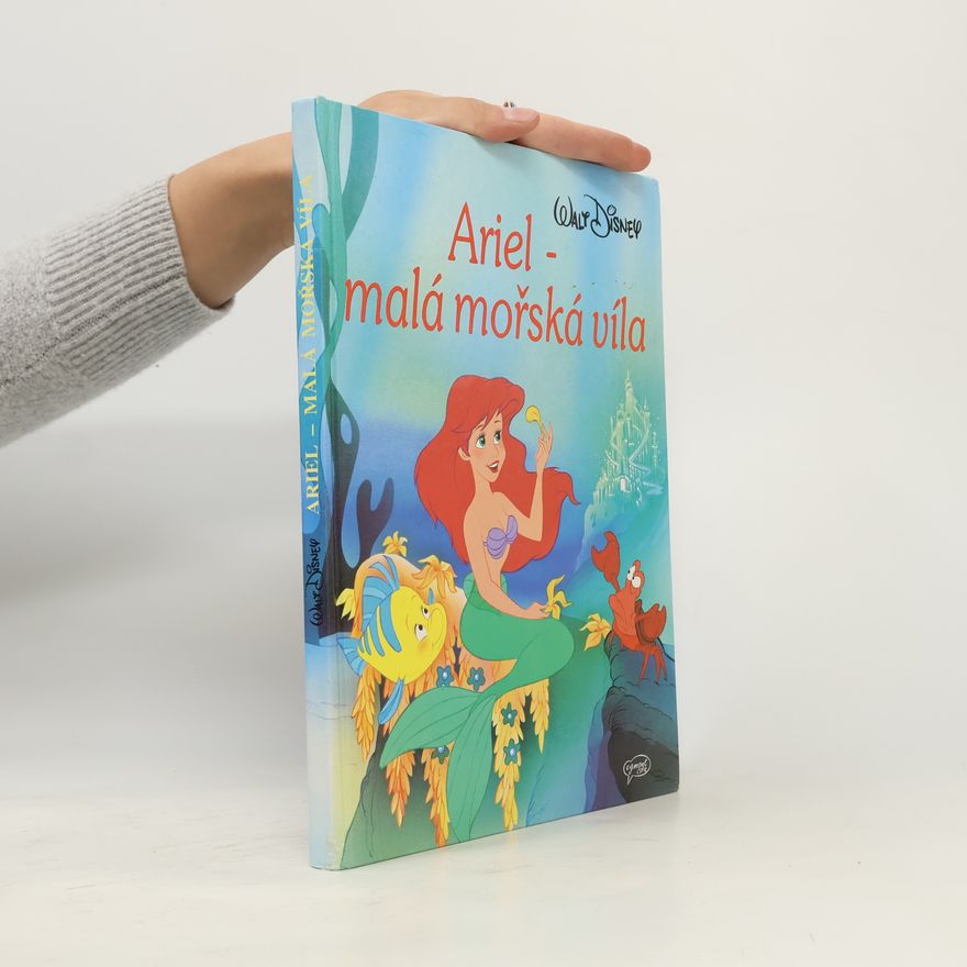 Walt Disney Ariel - malá mořská víla