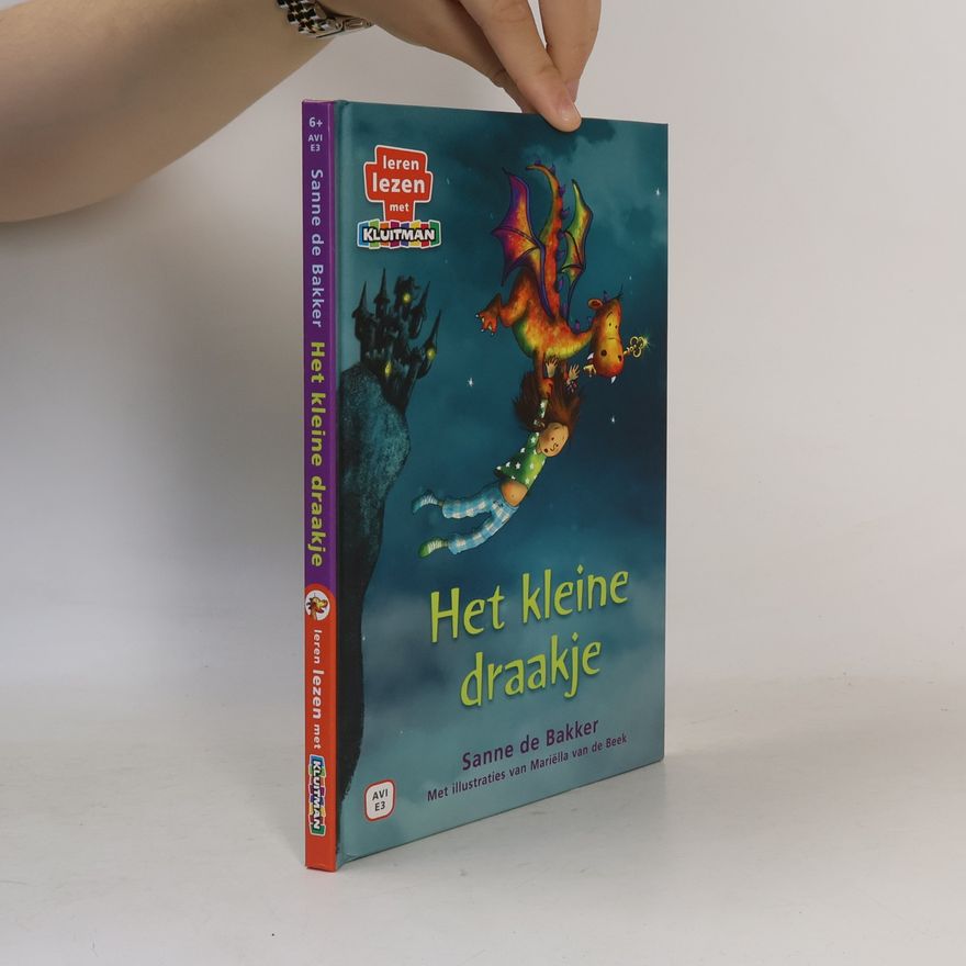 Mariëlla van de Beek Leren lezen met Kluitman: Het kleine draakje - druk 1