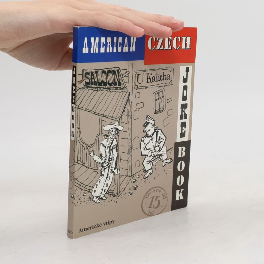 Sinclair Nicholas American Czech Joke Book. Americké vtipy