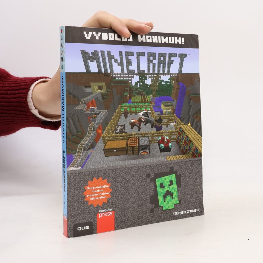 Stephen O'Brien Minecraft. Vydoluj maximum!