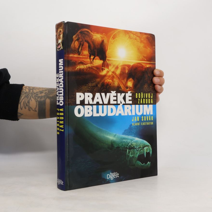 Jan Sovák Pravěké obludárium