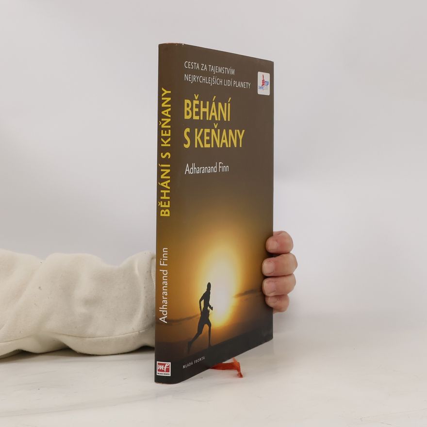 Adharanand Finn Běhání s Keňany