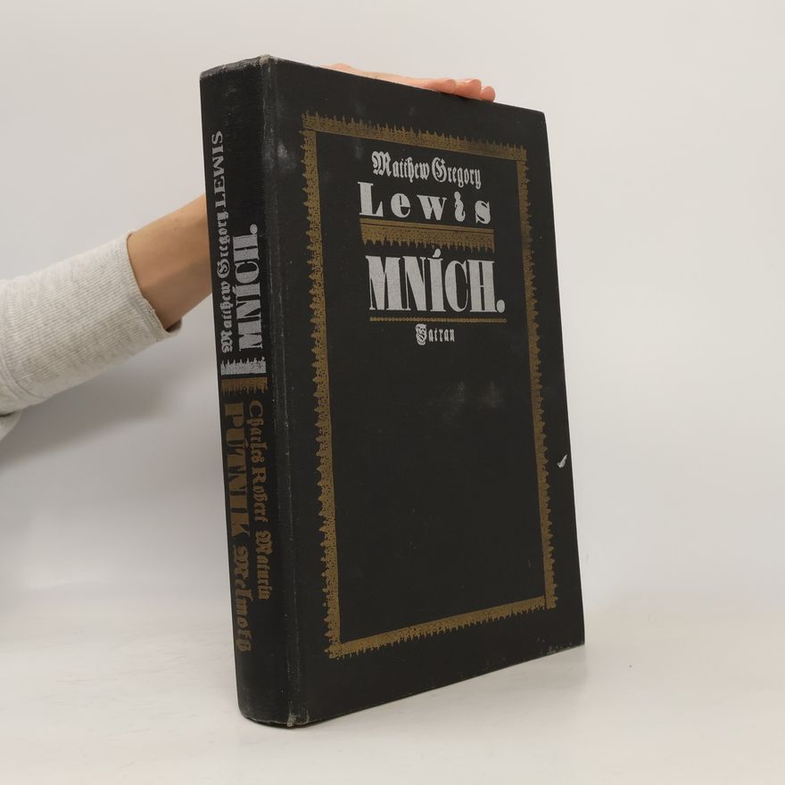 Matthew Gregory Lewis Mních. Pútnik Melmoth