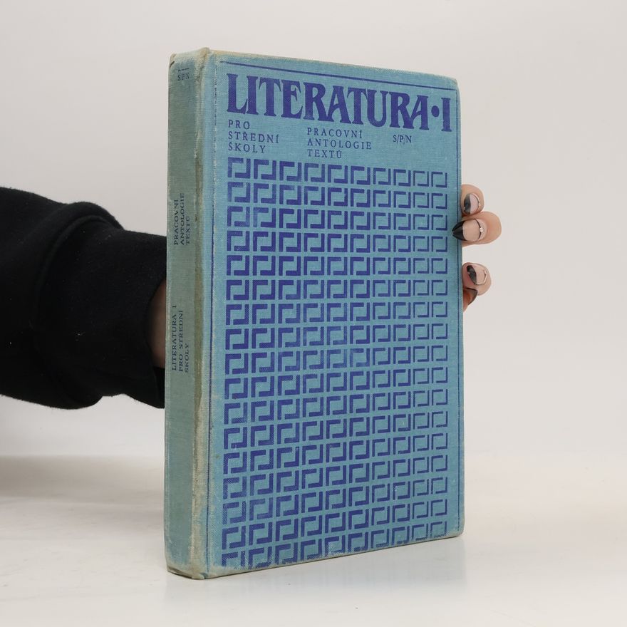 Jaroslava Tesaříková Literatura pro 1. ročník středních škol. Pracovní antologie textů