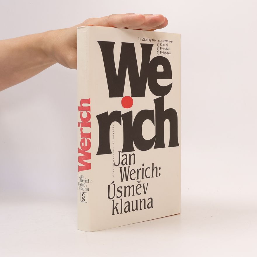 Jan Werich Úsměv klauna