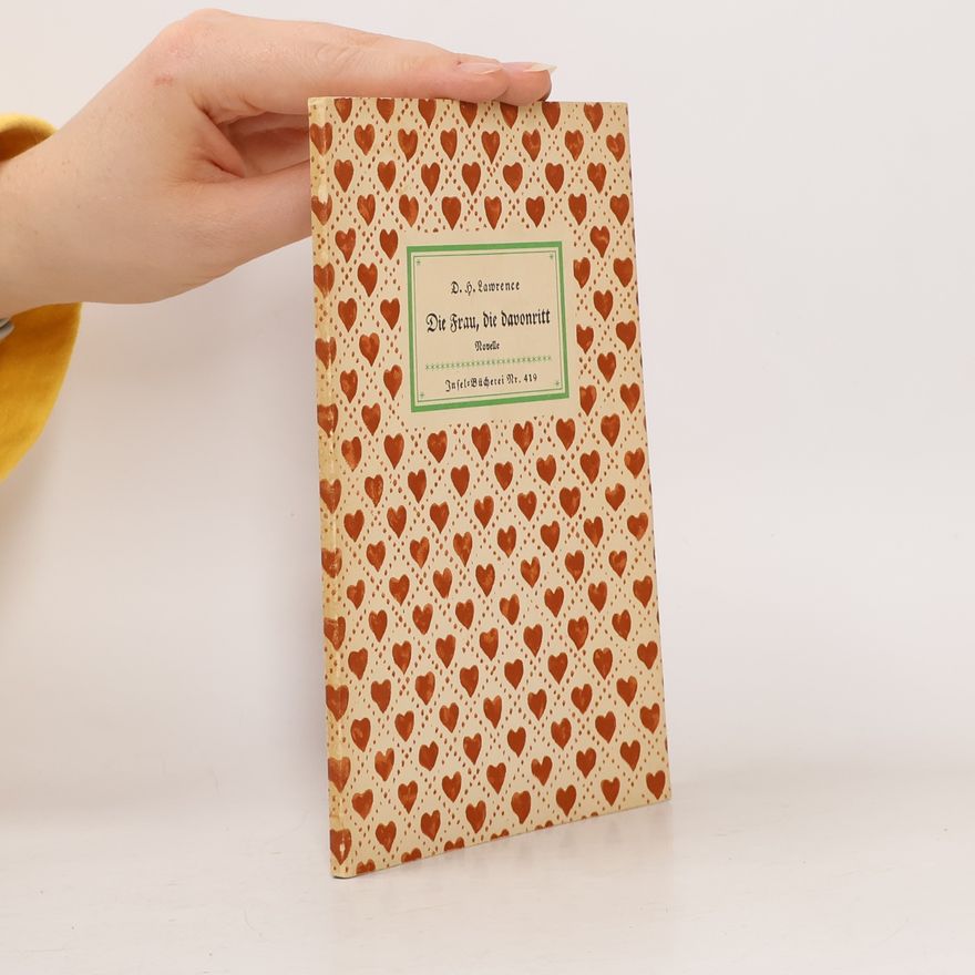 D. H. Lawrence Die Frau, die davonritt